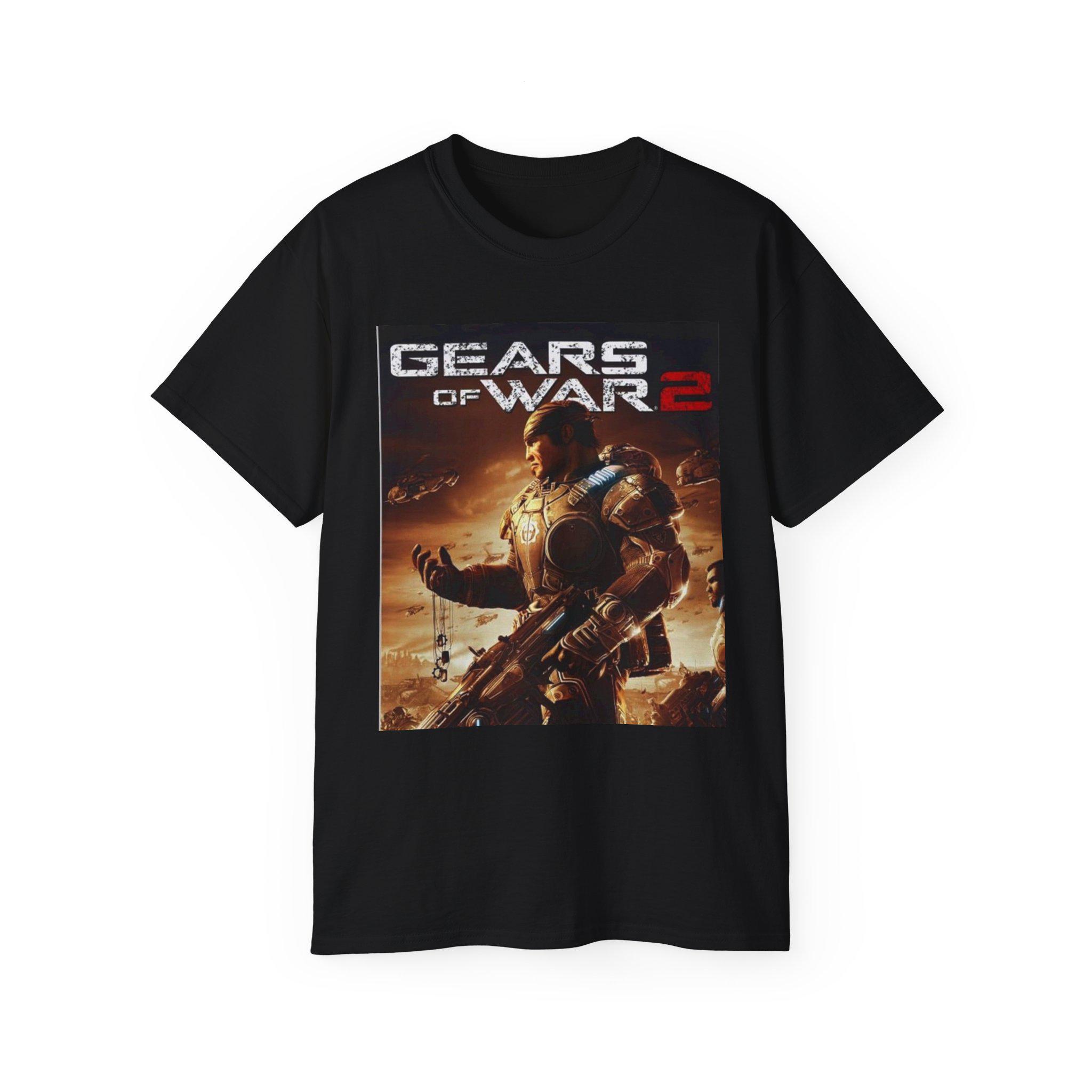 Gears of War T Shirt - Etsy