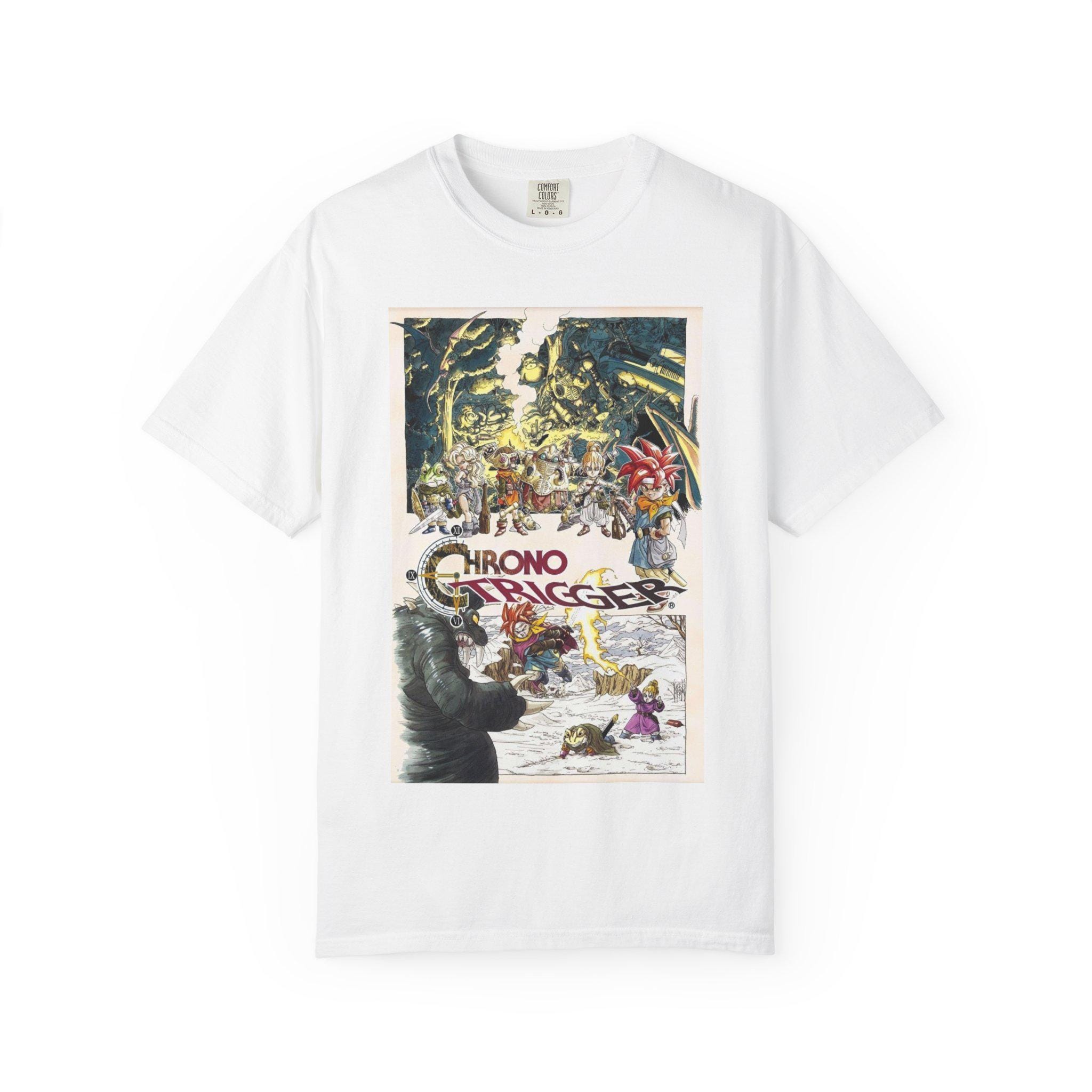 Chrono trigger t shirt - Etsy 日本