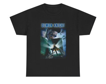 Demon Knight Tales from the Crypt T-Shirt - Horror Movie Tee