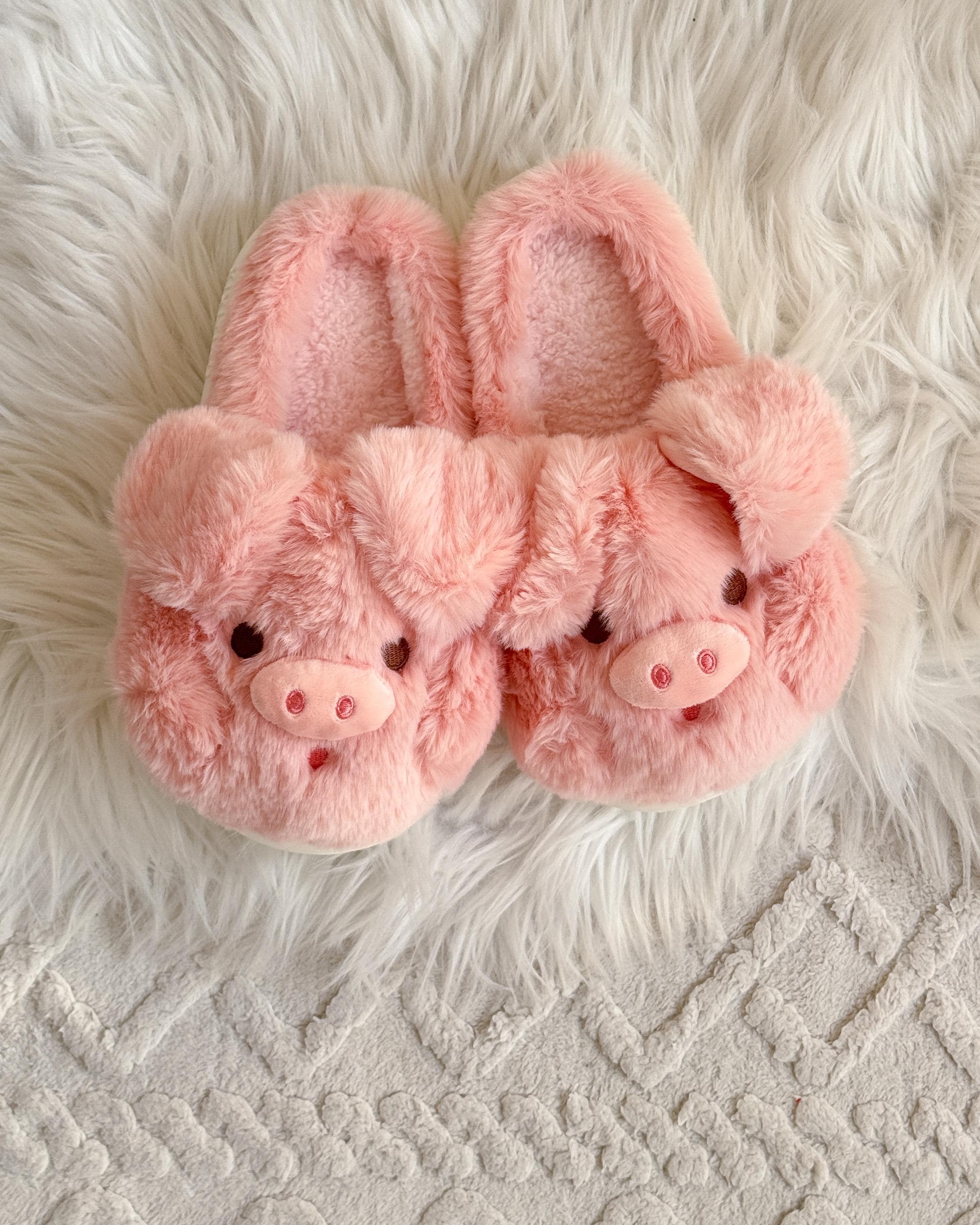 Home Slippers Cozy Pig