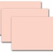 Blank Pink Lemonade 5”x7” Lightweight Card Stock – Great for DIY Printing