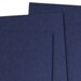 Basis NAVY 80lb Card Stock 8.5x11 - 25 sheets