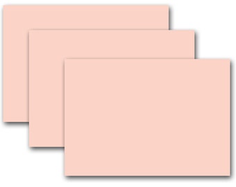 Blank Pink Lemonade 5”x7” Lightweight Card Stock – Great for DIY Printing