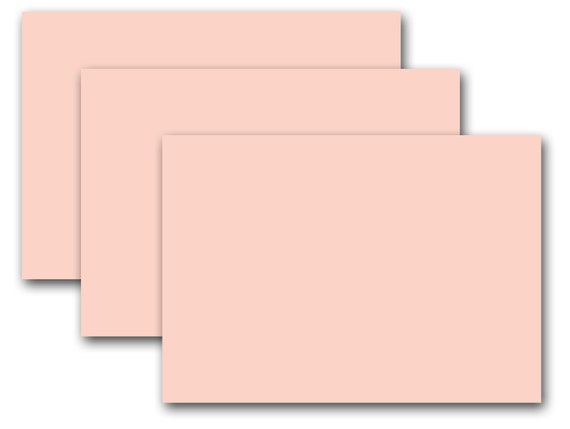 Classic Crest Blank 5x7 Folded Discount Card Stock for DIY Card