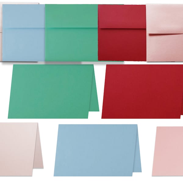 Folded envelopes etsy