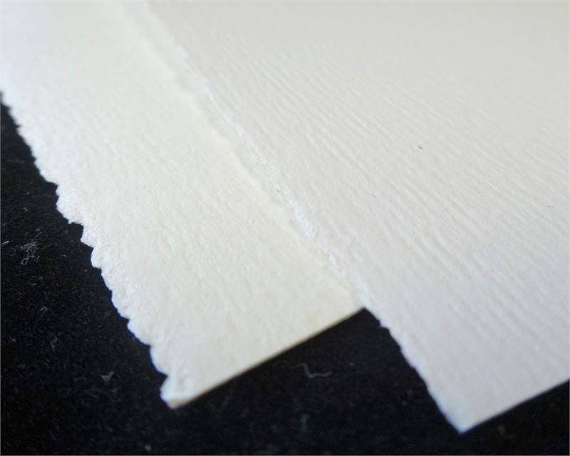 Deckle online edge paper
