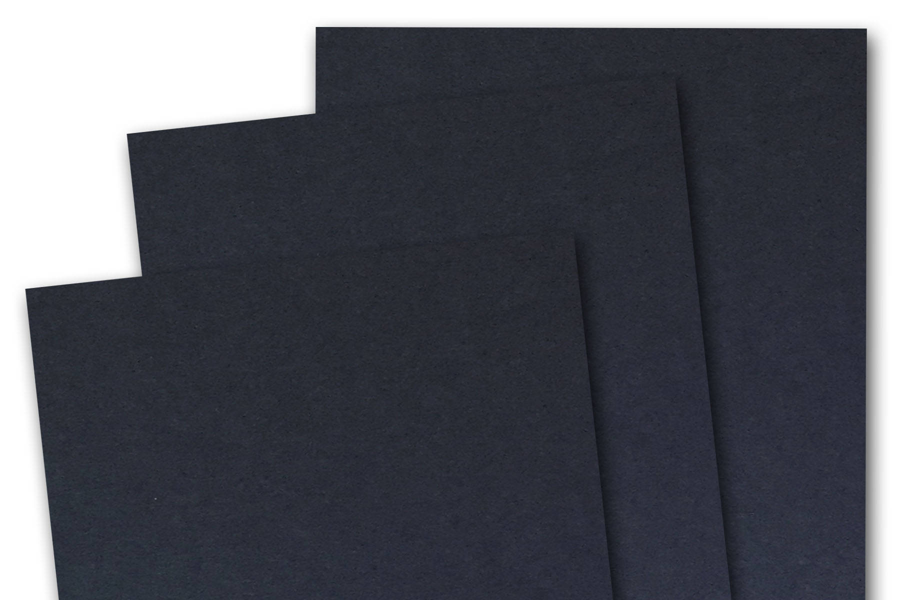 Basis BLACK 80lb Card Stock 8.5x11 25 sheets Etsy