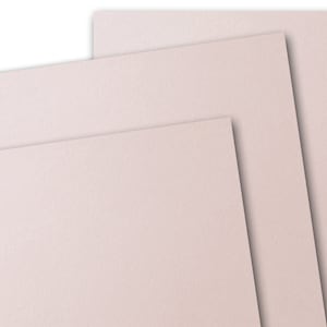 Papier cartonné Basis ROSE TENDRE 80 lb 8,5 x 11 - 25 feuilles