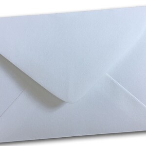 Mini WHITE #17 cadeaukaartenveloppen - 50 stuks