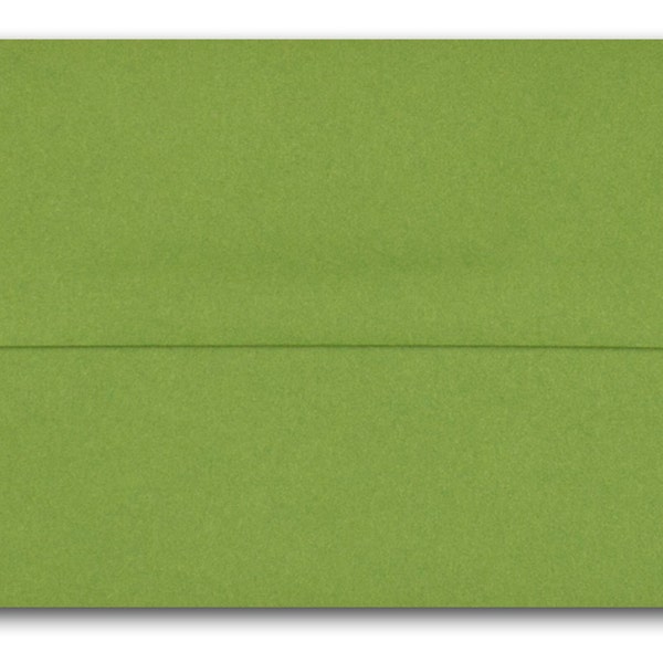 PT Gumdrop Green A6 Envelopes 50 pack