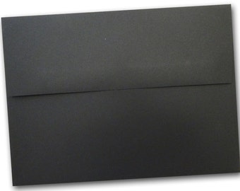 Classic Crest EPIC BLACK A9 Envelopes 25 pack