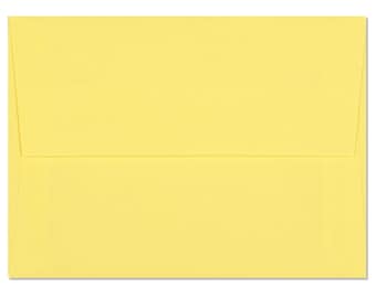 PT Yellow RSVP A1 Envelopes - 25 pack