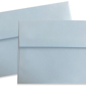 Buste Basic Light Blue A7 - Confezione da 25