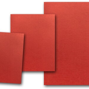 Cartão de desconto Habanero texturizado em tela - cartolina 5x7, 8,5x11, 4x6, 12x12