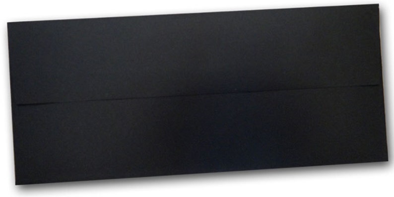 Classic Crest EPIC BLACK No. 10 Square Flap Envelopes 50 Pk - Etsy