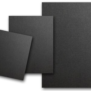 Estoque de cartão de desconto PRETO de besouro texturizado em tela