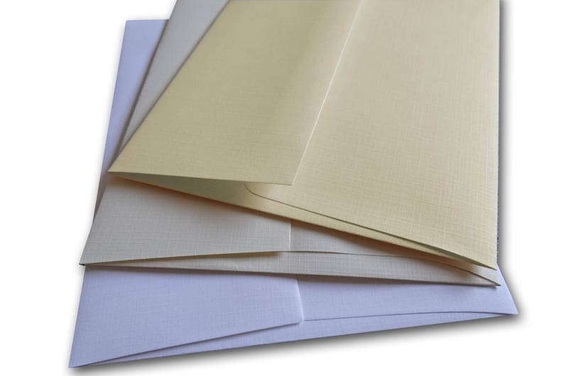 Royal Sundance Linen Bright White A2 Envelopes 50 Pk 