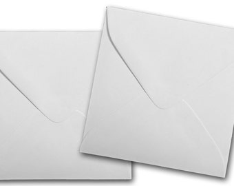 Paquet de 50 enveloppes BLANCHES 3 1/8 po.