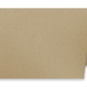 Desert Storm 5X7 plié Discount Card Stock - Blank A7 Cartes de vœux pour cartes de bricolage