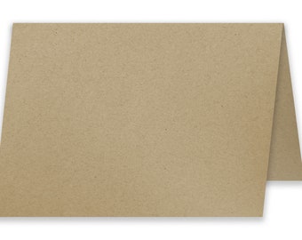 Desert Storm A2 folded Discount Card Stock - Blank A2 DIY Folded Note Cards