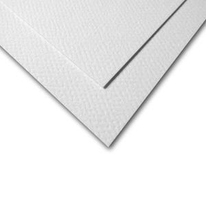 Papier cartonné Royal Sundance FELT blanc brillant 80 livres 8,5 x 11 - 25 feuilles