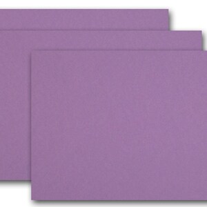 Blank Grape Jelly 5”x7” Lightweight Card Stock – Great for DIY Printing