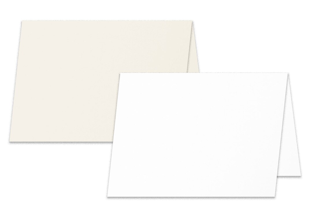 Classic Crest Blank 4x6 Folded Discount Card Stock for DIY Card making -  CutCardStock