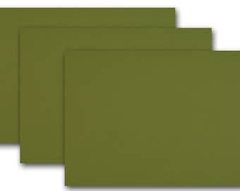 Blank Jellybean Green 5”x7” Lightweight Card Stock – Great for DIY Printing