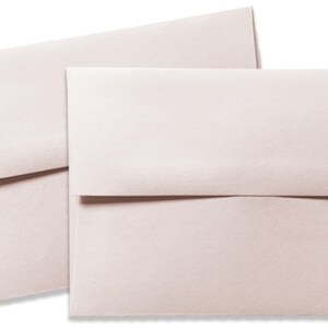 Buste Basic Soft Pink A7 - Confezione da 25
