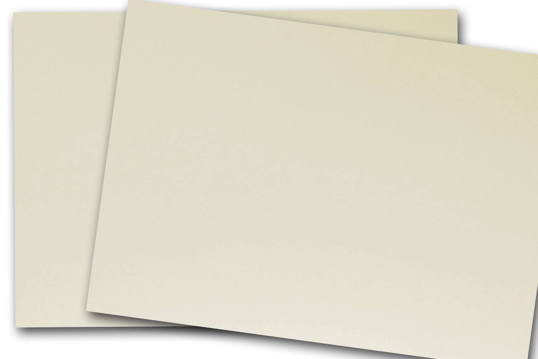 100 Sheets of White Card Stock Paper - 80 lb. Paperweight Cover - 8.5 x 11  Paper
