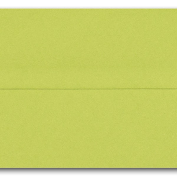 PT Sour Apple Green A6 Envelopes 50 pack