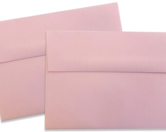 Basic Pink A2 Envelopes - 25 pk