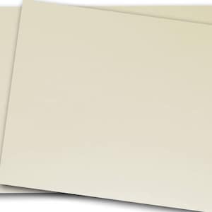 JAM Strathmore Cardstock, 8.5 x 11, Bright White Wove, 130lb, 25