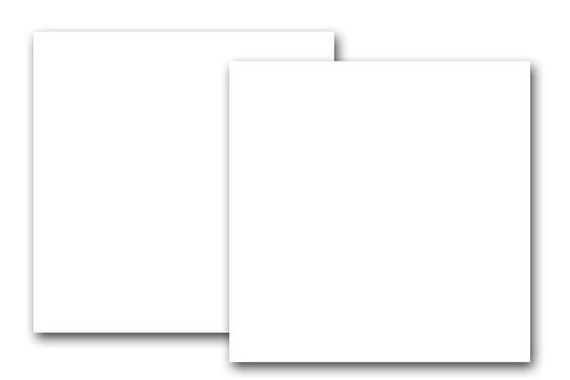 12 x 12 Black Card Stock 80-lb Cover