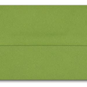 Confezione 50 buste di PT verde A7