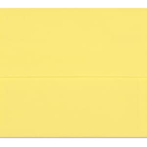 Buste per biglietti da visita PT Yellow A2 - confezione da 50