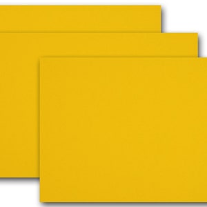 Blank Lemon Drop 5 « x7 » Lightweight Card Stock - Idéal pour l’impression DIY