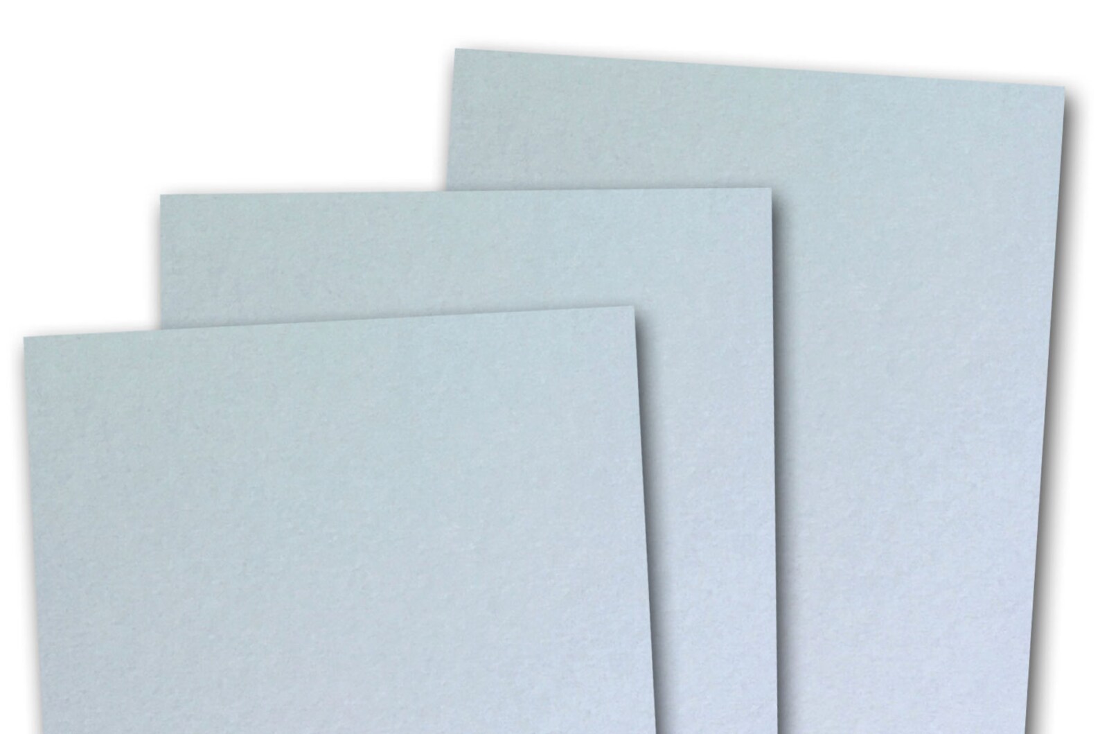 Basis LIGHT BLUE 80lb Card Stock 8.5x11 25 sheets Etsy
