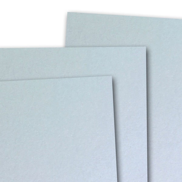 Dusty Blue Card Stock Etsy