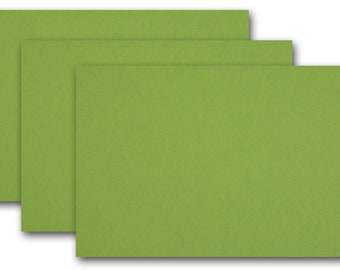 Blank Gumdrop Green 5”x7” Lightweight Card Stock – Great for DIY Printing