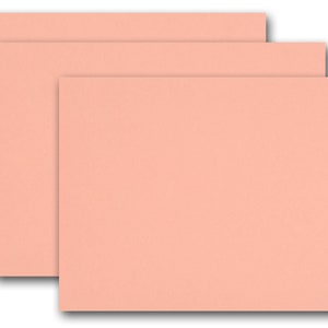 Blank Bubble Gum 5”x7” Lightweight Card Stock – Great for DIY Printing