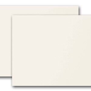COUGAR Opaque NATURAL Lourd 130 livres. carton 8,5 x 11- 50 feuilles