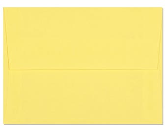 PT YELLOW  A7  Envelopes 50 pack