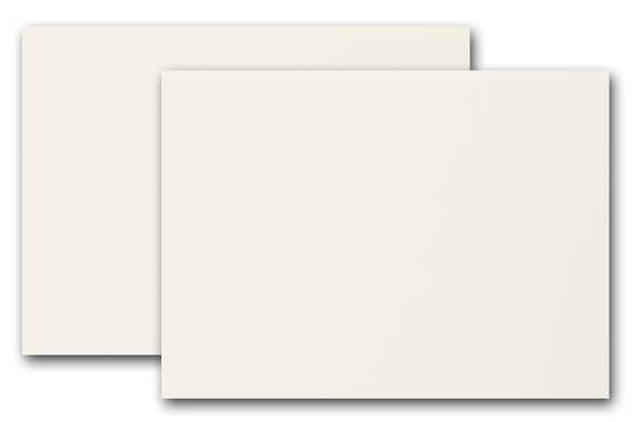 COUGAR Natural 80lb. cardstock 8.5 x 11- 50 sheets