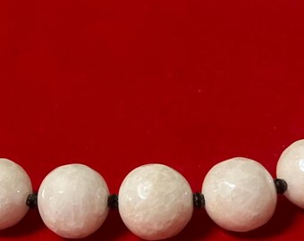 White Quartz Necklace