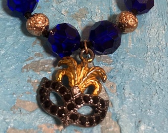Theatre Mask Necklace