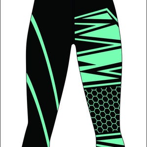 Custom tights, leggings, Pro Wrestling tights