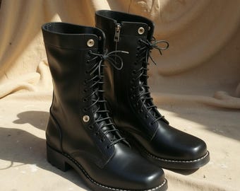 Rieker Sealed Sole Garntiesohle Leather Boots Size 8.5 One 