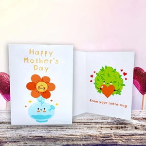 Stoner Mother&#39;s Day Card &quot;From Your Little Nug&quot; - Happy Mother&#39;s Day Card