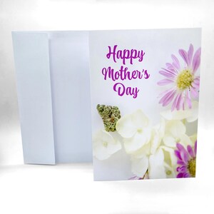 Stoner Mother&#39;s Day Card &quot;From Your Little Nug&quot; - Happy Mother&#39;s Day Card